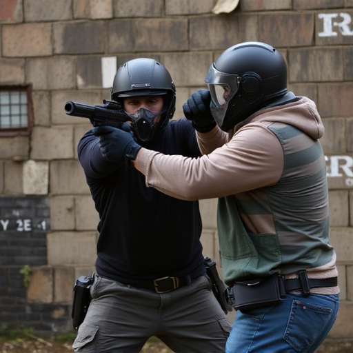 non-lethal self defense
