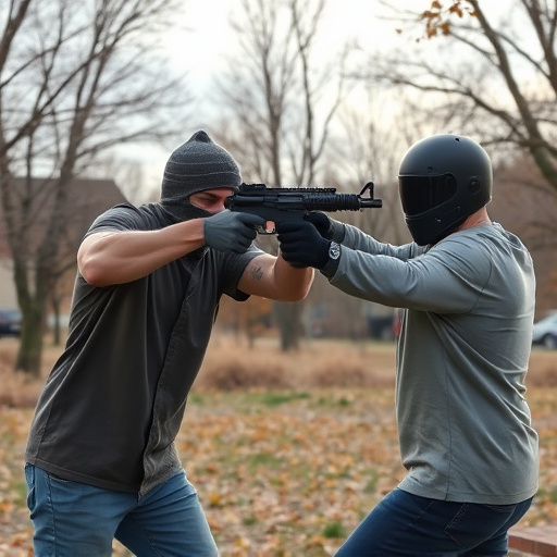 non-lethal self defense