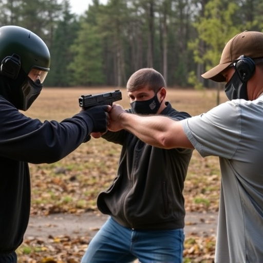 non-lethal self defense