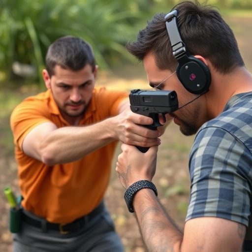 non-lethal self defense