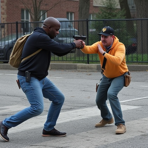 non-lethal self defense
