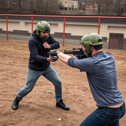non-lethal self defense