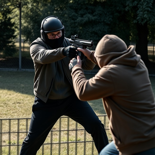 non-lethal self defense