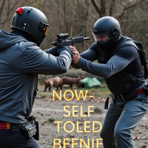 non-lethal self defense