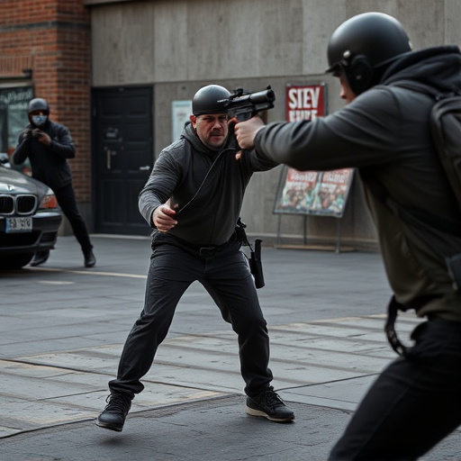 non-lethal self defense