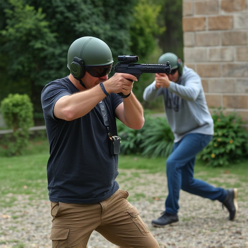 non-lethal self defense