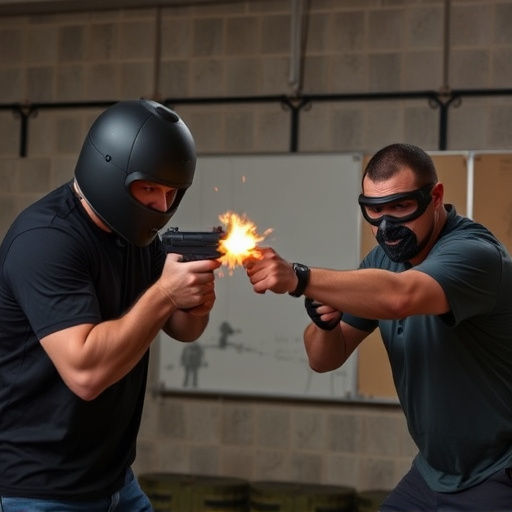 non-lethal self defense