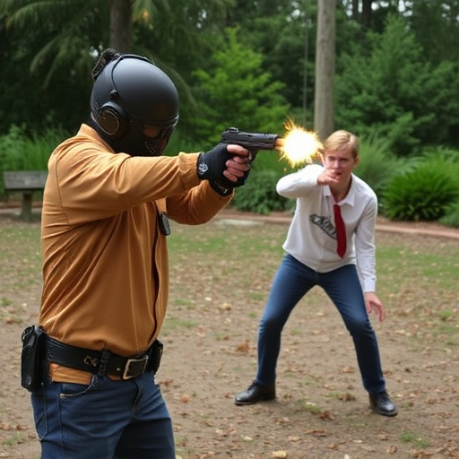 non-lethal self defense