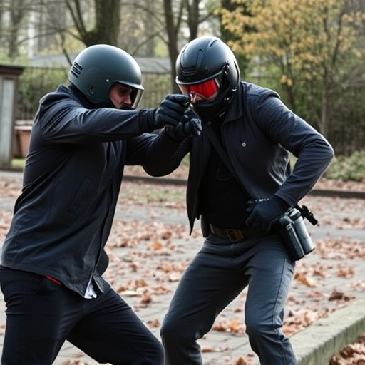 non-lethal self defense