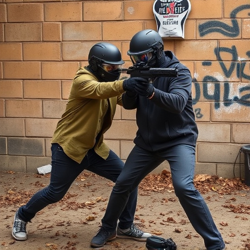 non-lethal self defense