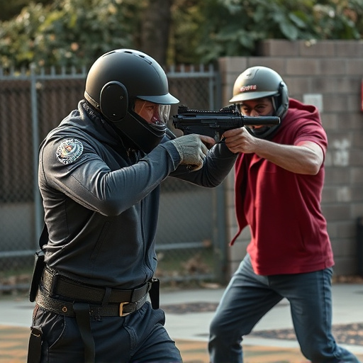 non-lethal self defense