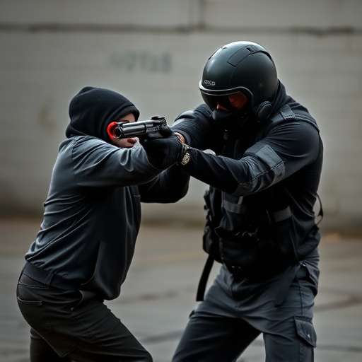 non-lethal self defense