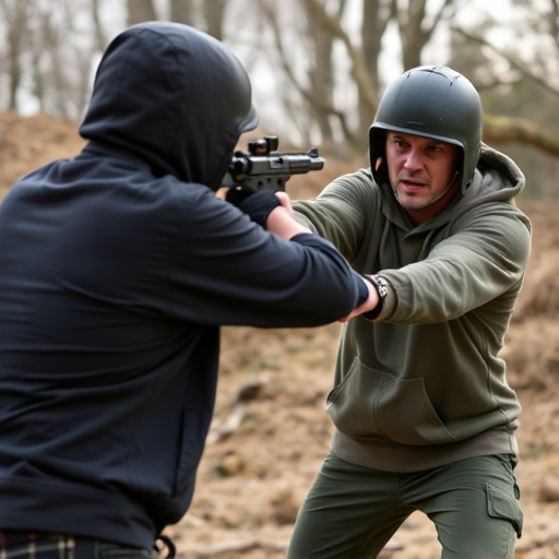 non-lethal self defense