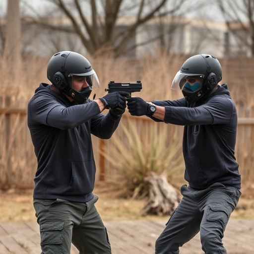 non-lethal self defense