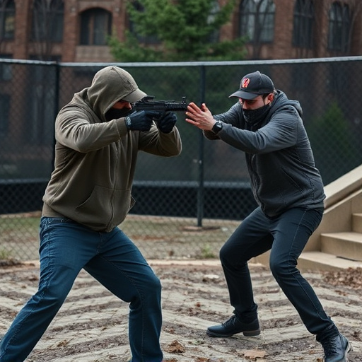 non-lethal self defense