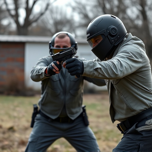 non-lethal self defense