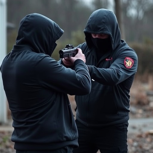 non-lethal self defense