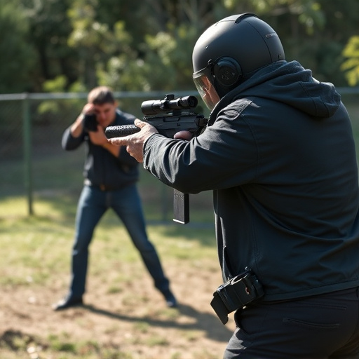 non-lethal self defense
