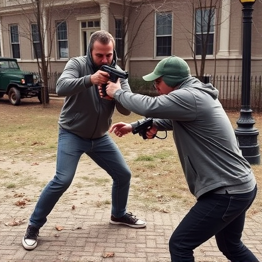 non-lethal self defense