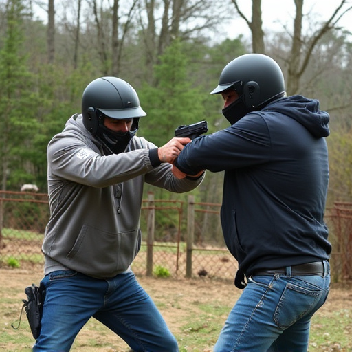 non-lethal self defense