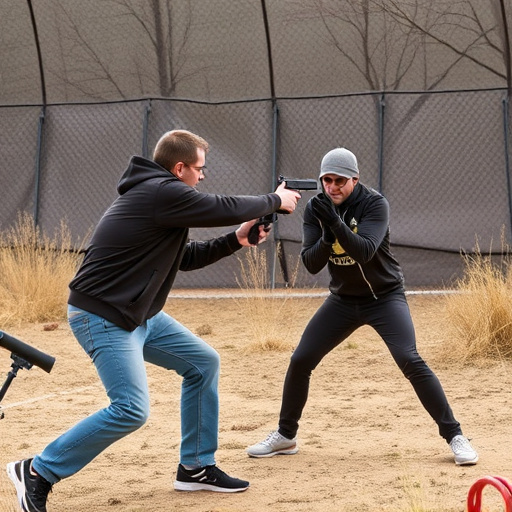 non-lethal self defense