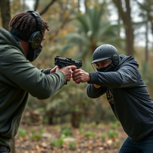 non-lethal self defense