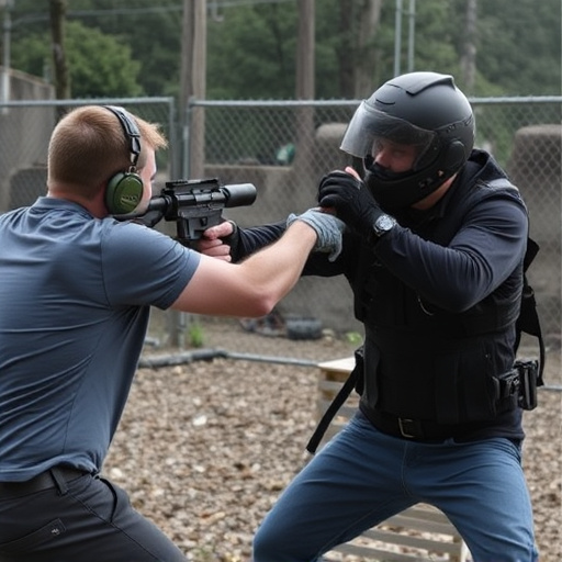 non-lethal self defense