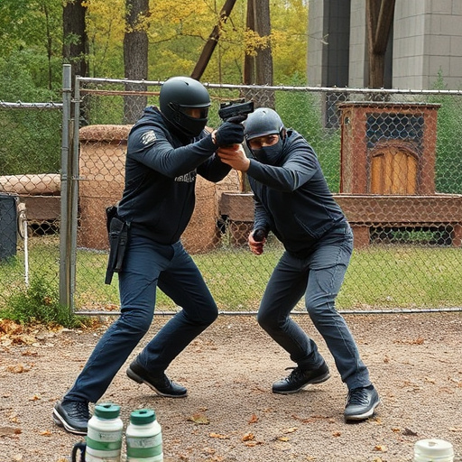 non-lethal self defense