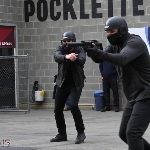 non-lethal self defense