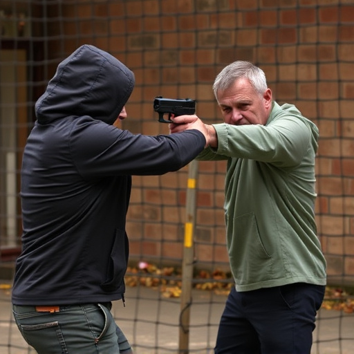 non-lethal self defense