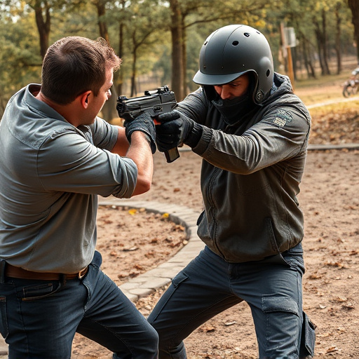 non-lethal self defense