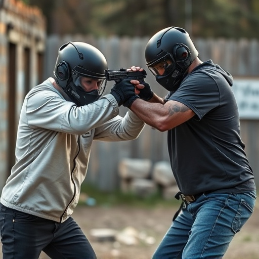 non-lethal self defense