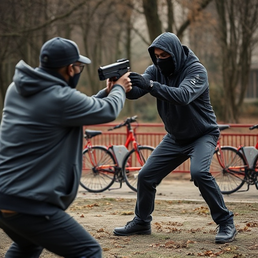 non-lethal self defense