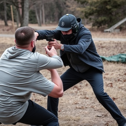 non-lethal self defense