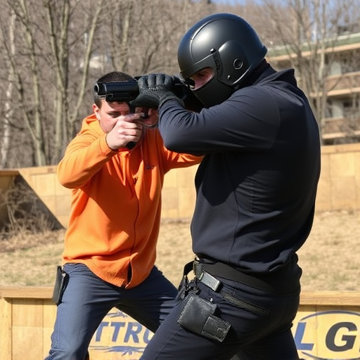 non-lethal self defense