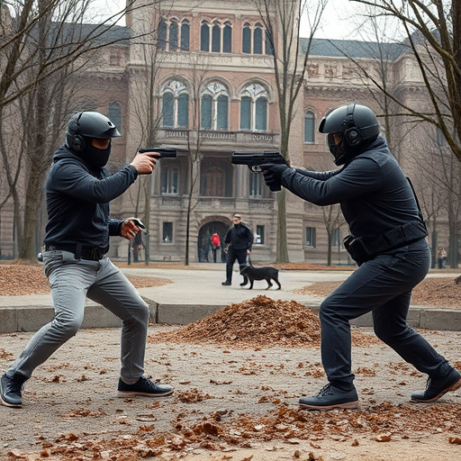 non-lethal self defense