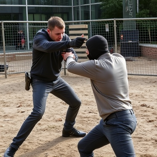 non-lethal self defense
