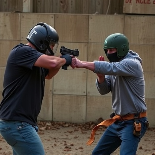 non-lethal self defense