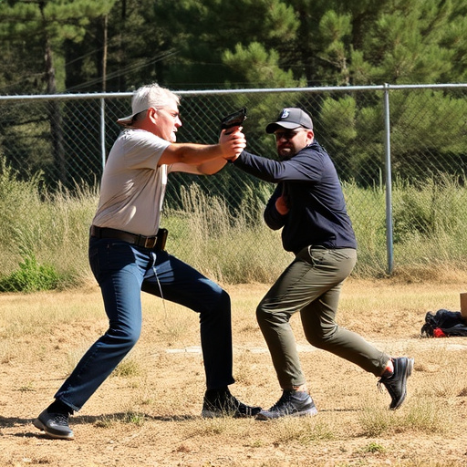 non-lethal self defense
