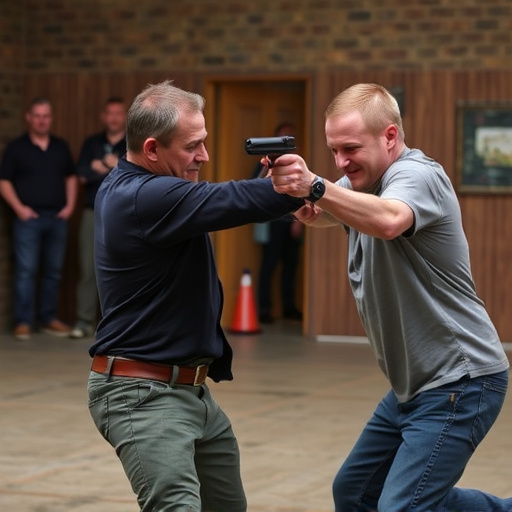 non-lethal self defense