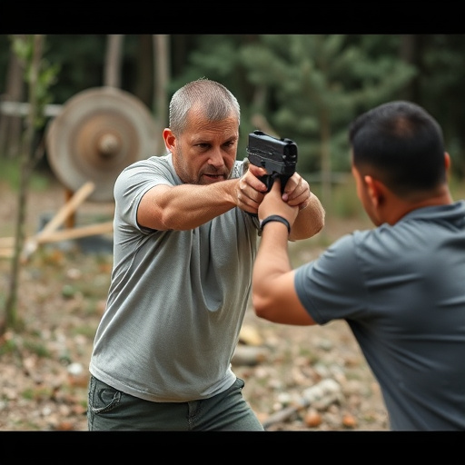 non-lethal self defense