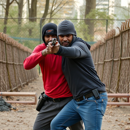 non-lethal self defense