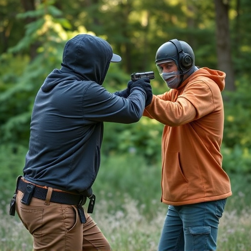 non-lethal self defense