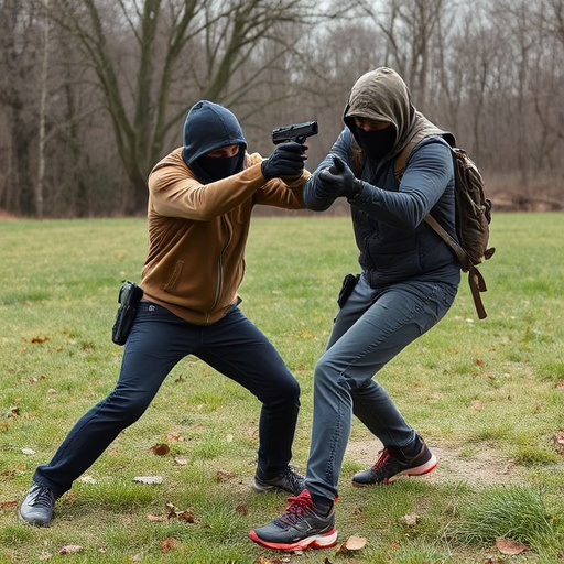 non-lethal self defense