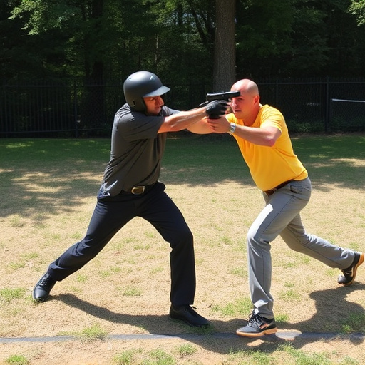 non-lethal self defense