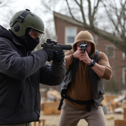non-lethal self defense