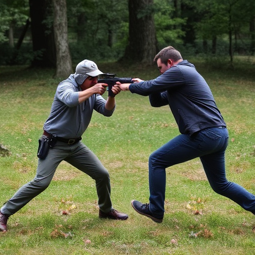 non-lethal self defense