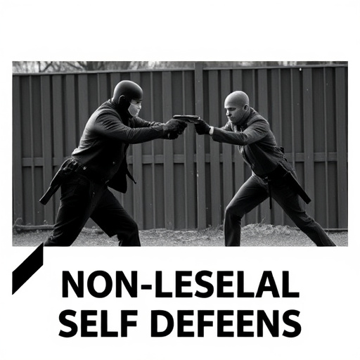 non-lethal self defense
