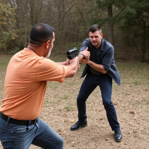 non-lethal self defense