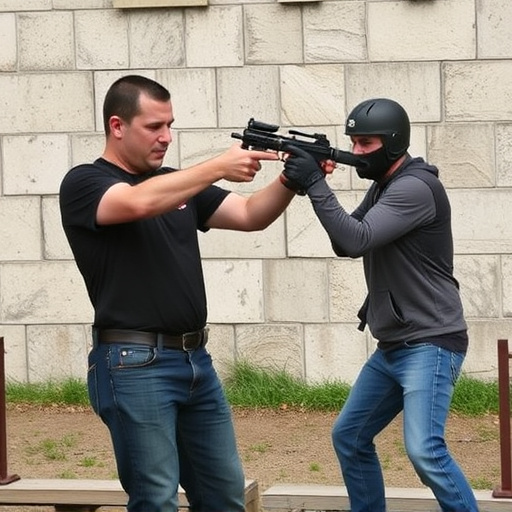 non-lethal self defense